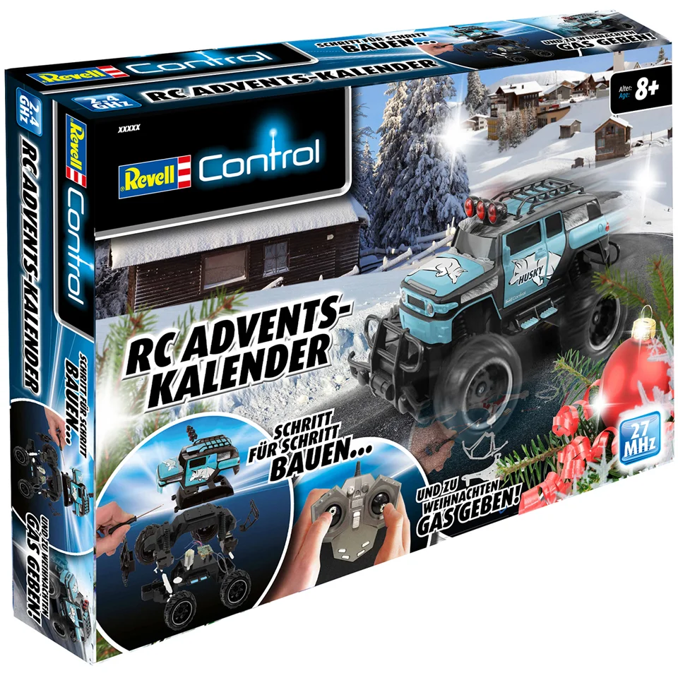 Revell RC Car Advent Calendar Afbeelding 1