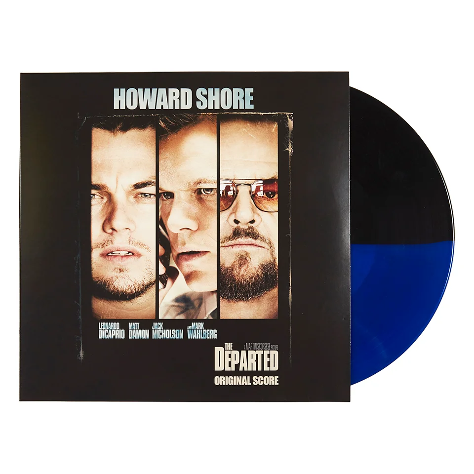 The Departed Limited Edition Vinyl OST (1LP) Afbeelding 1