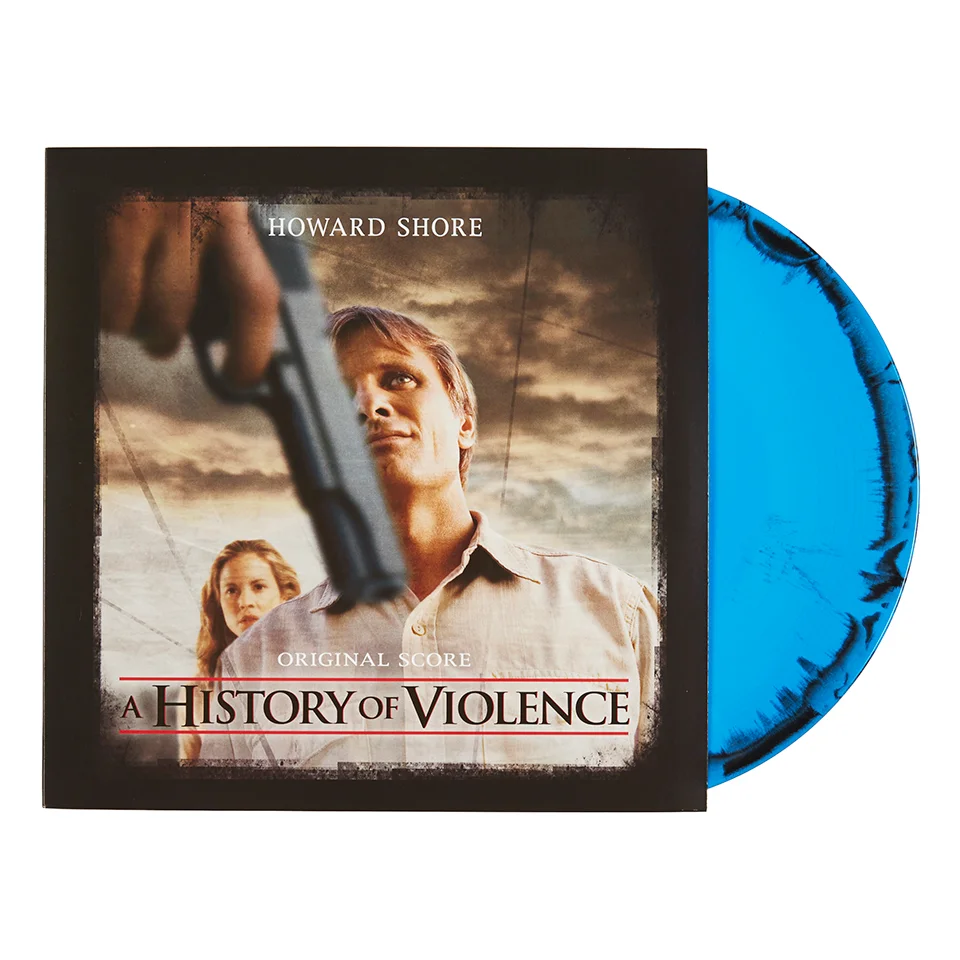 A History Of Violence Limited Edition Vinyl OST (1LP) Afbeelding 1