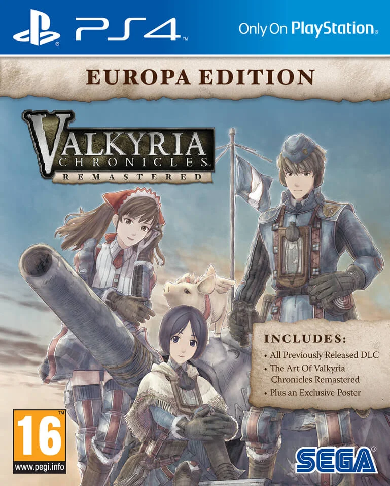 Valkyria - Chronicles (Remastered) Afbeelding 1