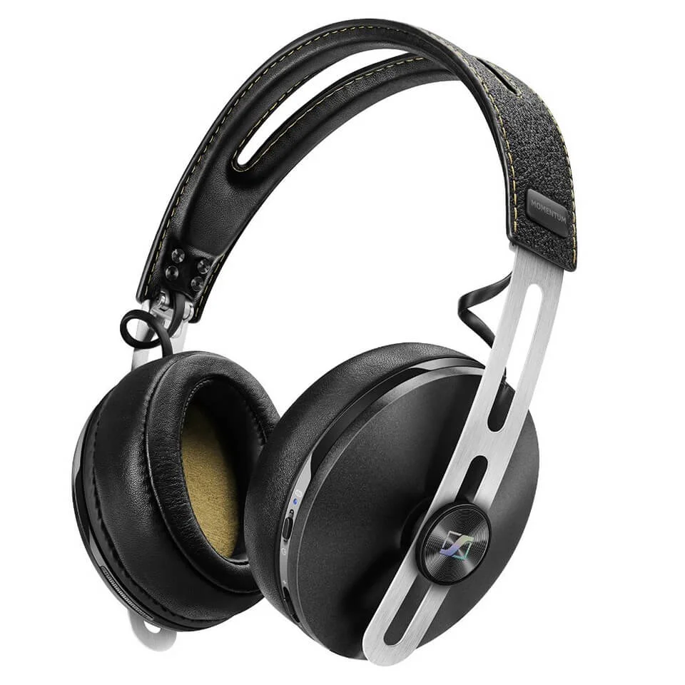 Sennheiser Momentum 2.0 Over-Ear Wireless Bluetooth Headphones - Black Afbeelding 1