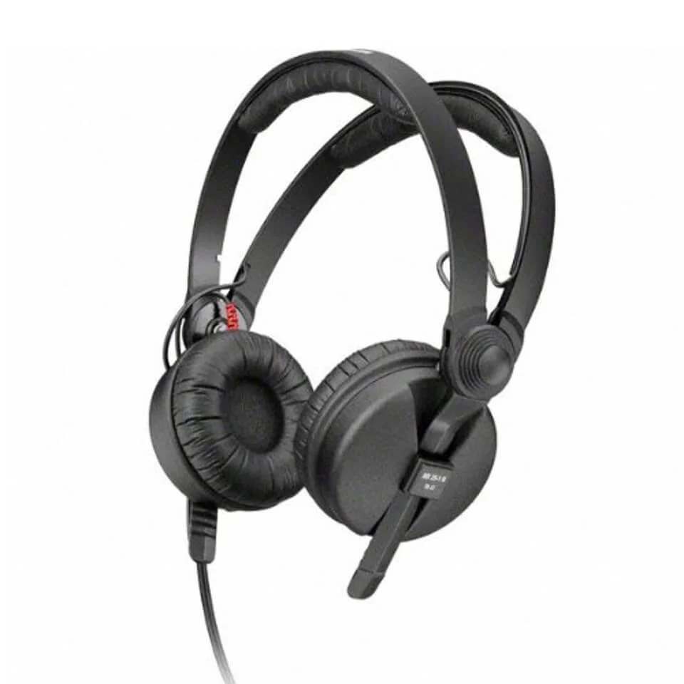 Sennheiser HD 25-1-II Basic Edition On-Ear Closed DJ Headphones - Black Afbeelding 1