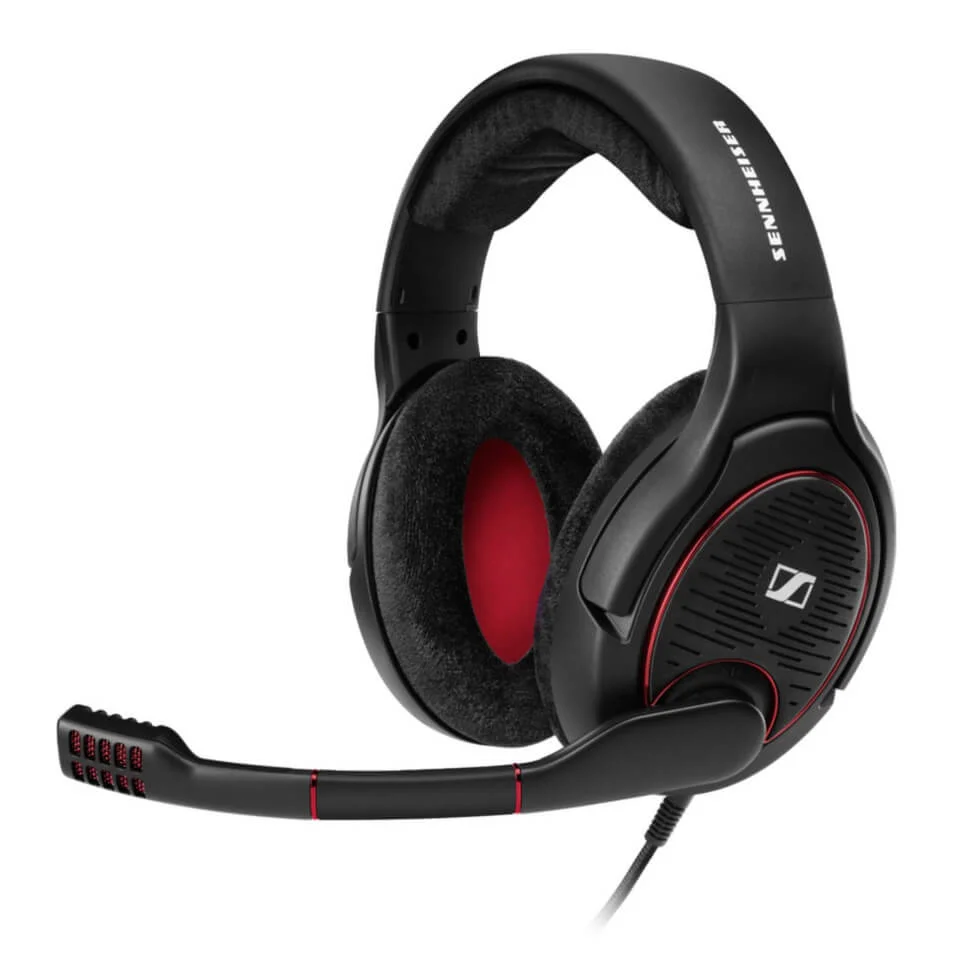 Sennheiser Game One Open Over-Ear Gaming Headset with Noise Cancelling Mic - Black Afbeelding 1
