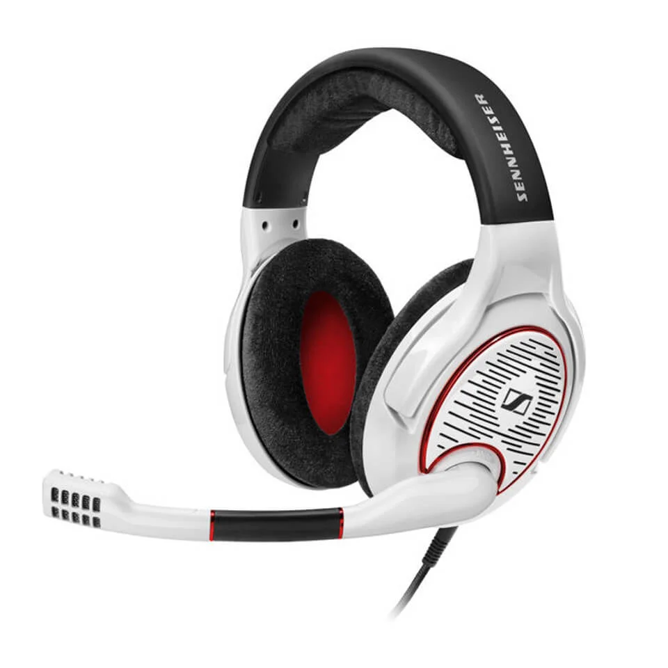 Sennheiser Game One Open Over-Ear Gaming Headset with Noise Cancelling Mic - White Afbeelding 1