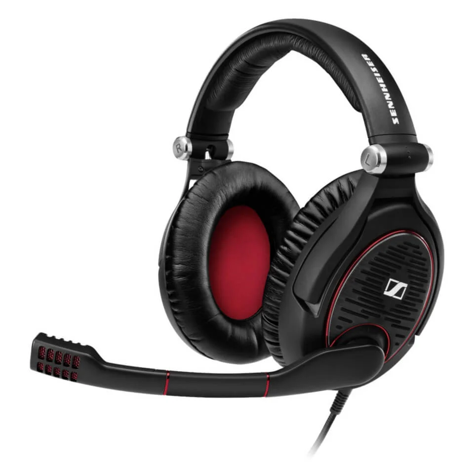 Sennheiser Game Zero Open Professional Over-Ear Gaming Headset - Black Afbeelding 1