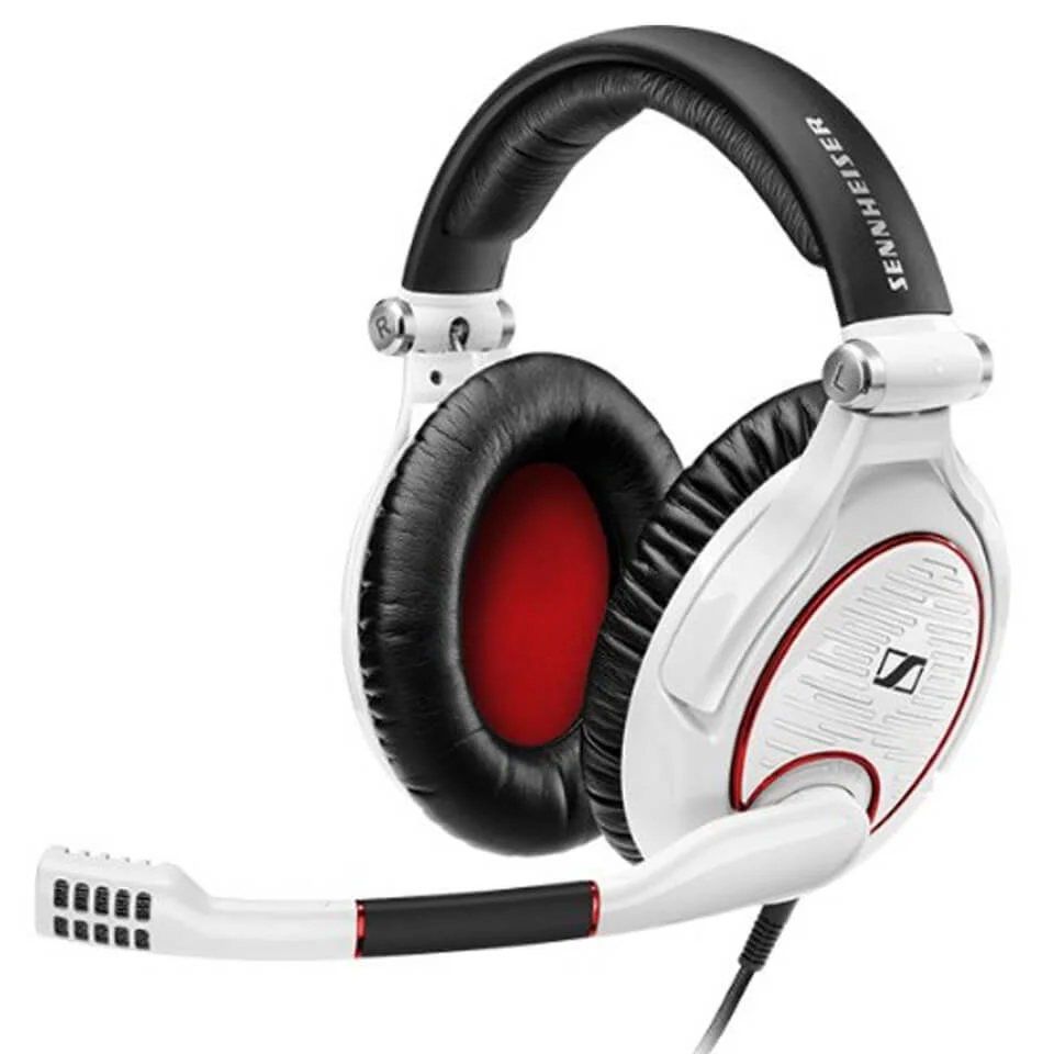 Sennheiser Game Zero Open Professional Over-Ear Gaming Headset - White Afbeelding 1