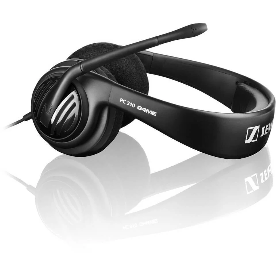 Sennheiser PC 310 Gaming Koptelefoon - Zwart Afbeelding 1
