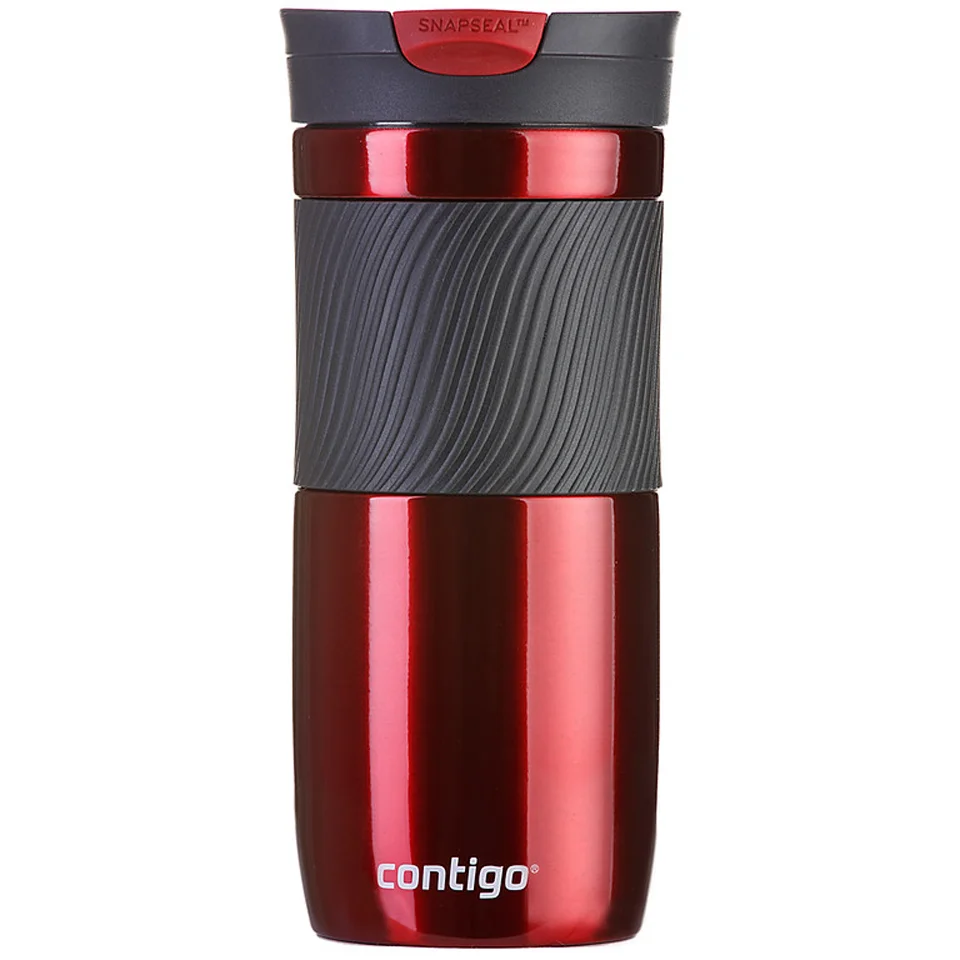 Contigo Byron Thermosbeker (470ml) - Rood Afbeelding 1