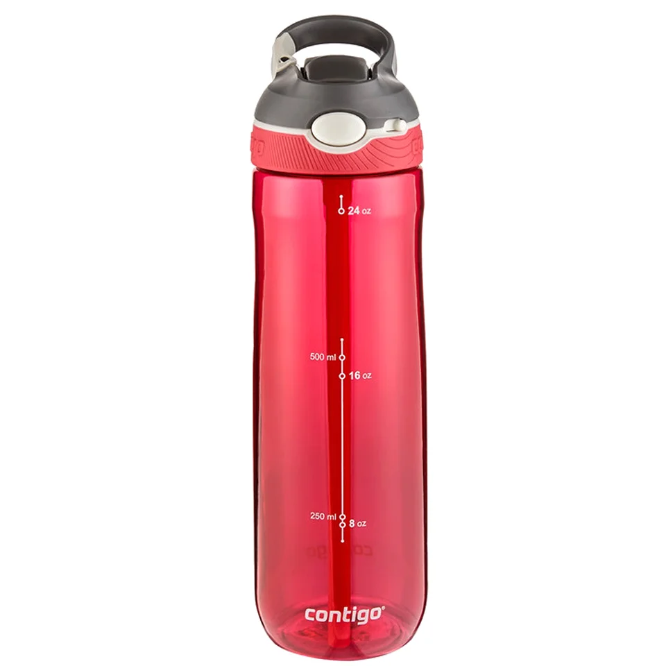 Contigo Ashland Waterfles (720ml) - Rood Afbeelding 1