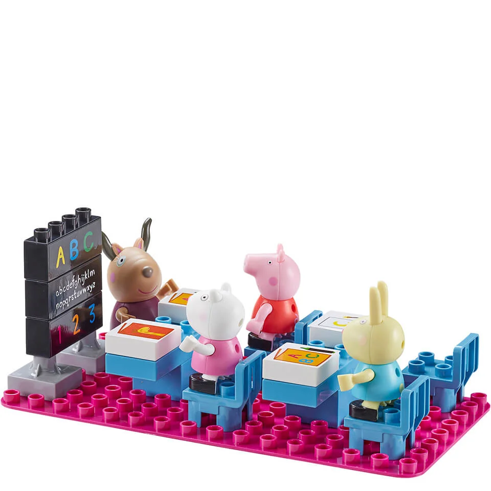 Peppa Pig Construction: Classroom Set Afbeelding 1