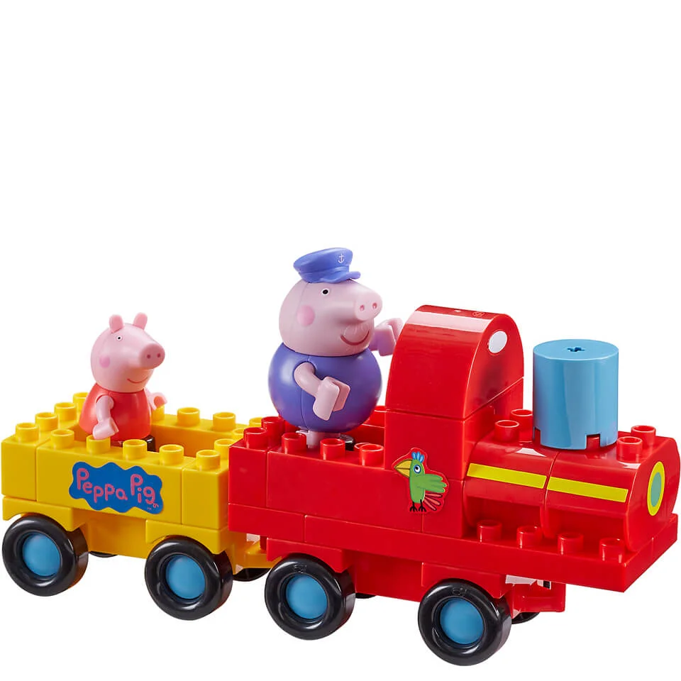 Peppa Pig Construction: Grandpa Pig's Train Set Afbeelding 1