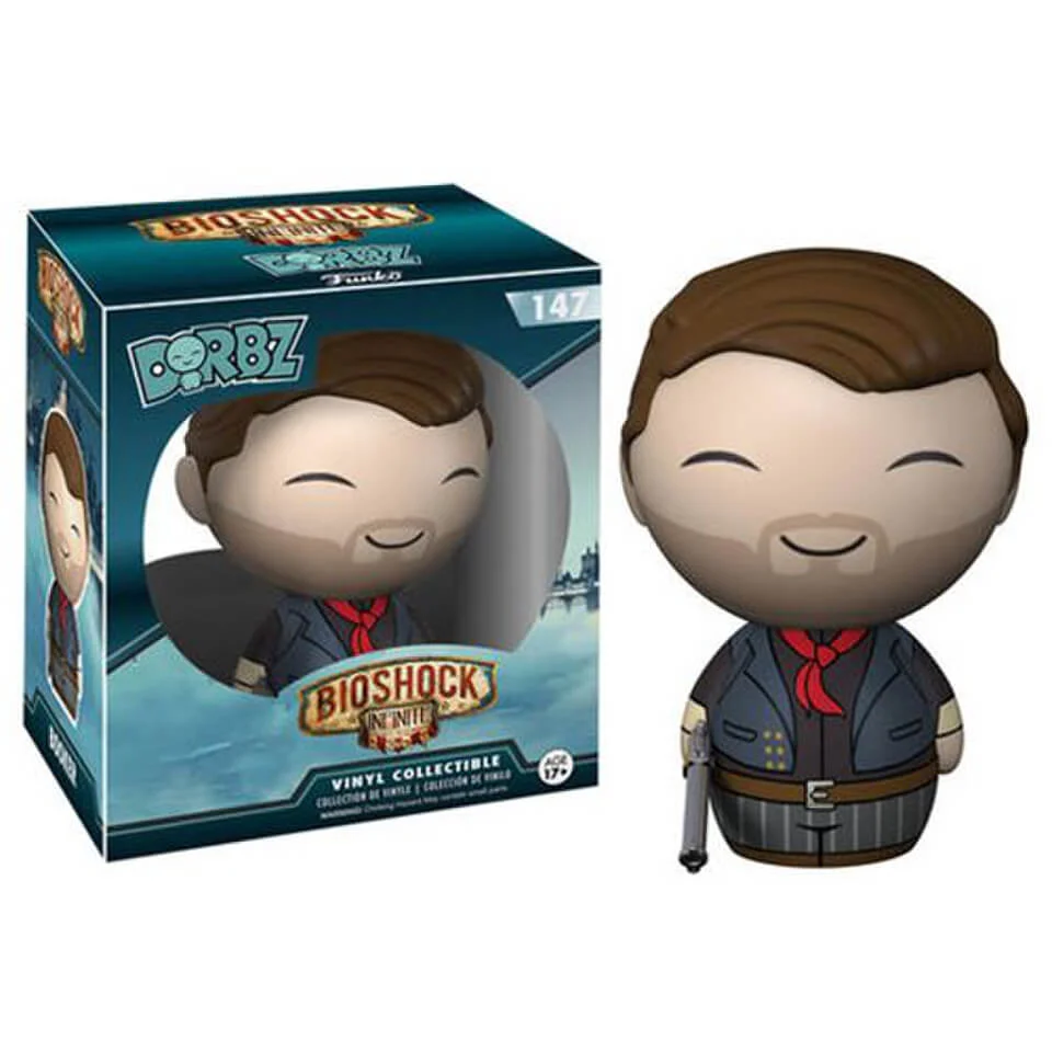 Bioshock Infinite Booker DeWitt Dorbz Figuur Afbeelding 1
