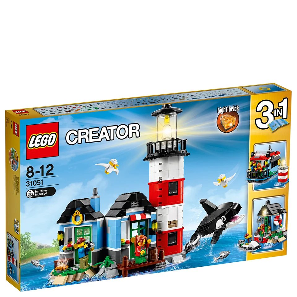 LEGO Creator: Vuurtorenkaap (31051) Afbeelding 1
