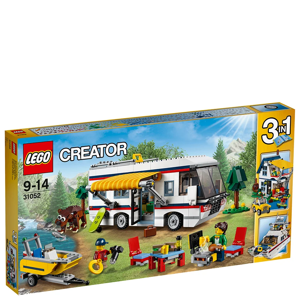 LEGO Creator: Vakantieplekjes (31052) Afbeelding 1