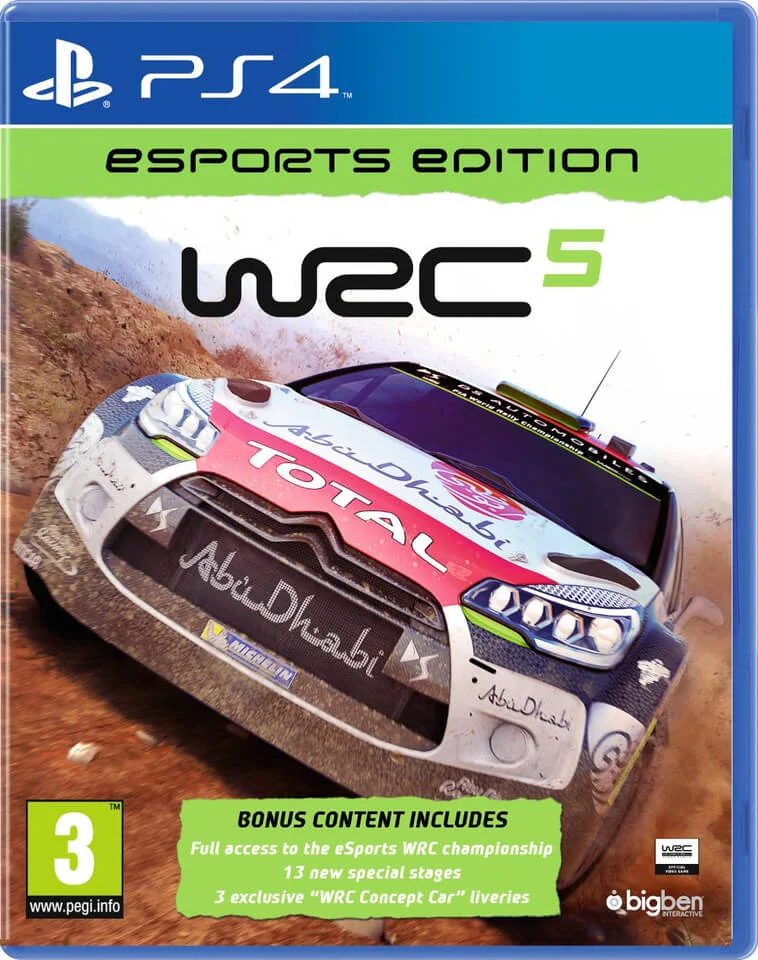 WRC 5: World Rally Championship Esports Edition Afbeelding 1