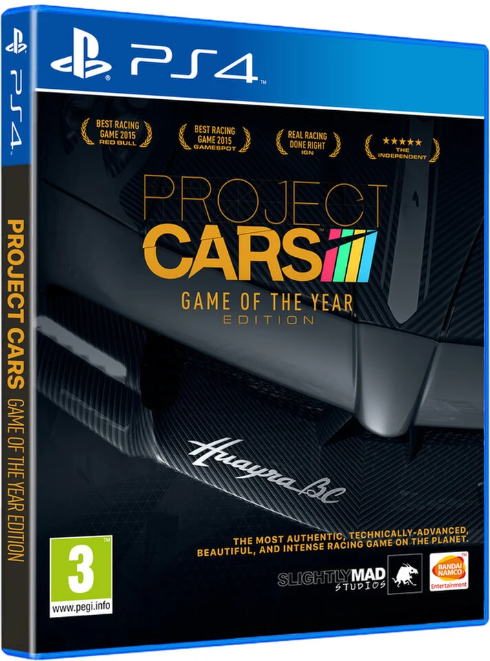 Project Cars - Game Of The Year Edition Afbeelding 1