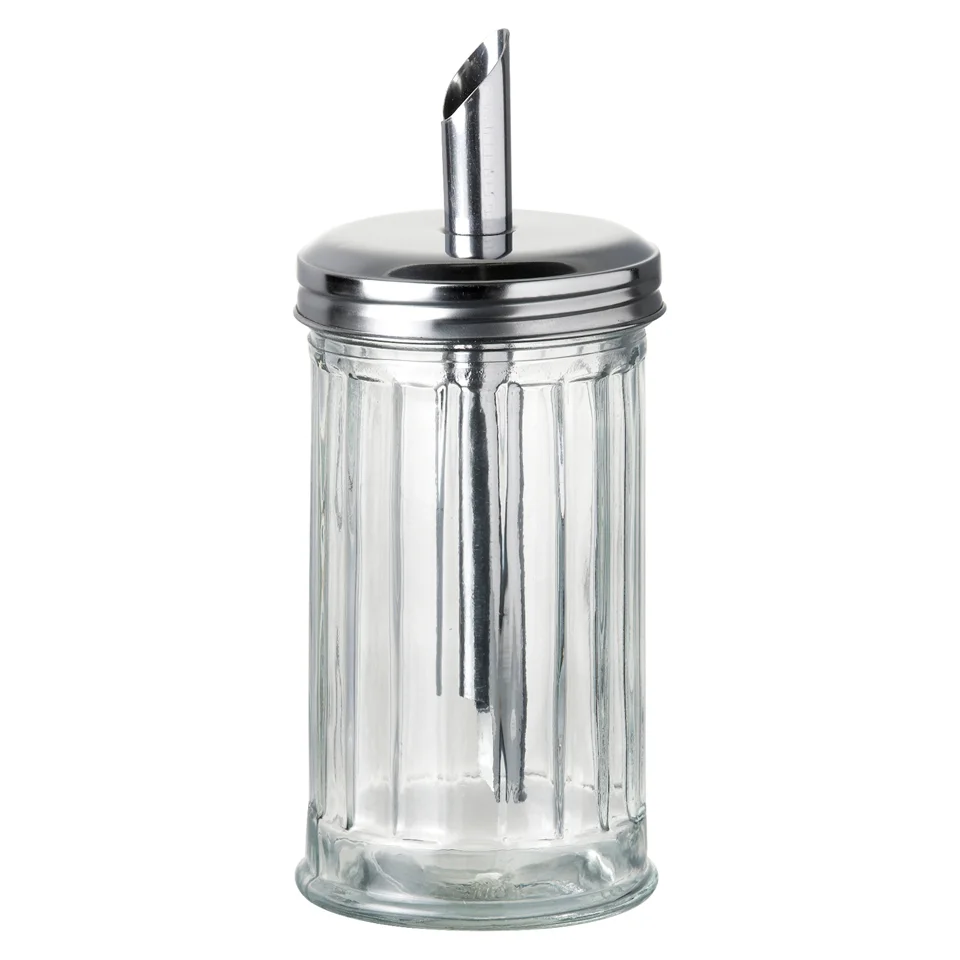 Parlane Glass Sugar Dispenser - Clear (13.5 cm) Afbeelding 1