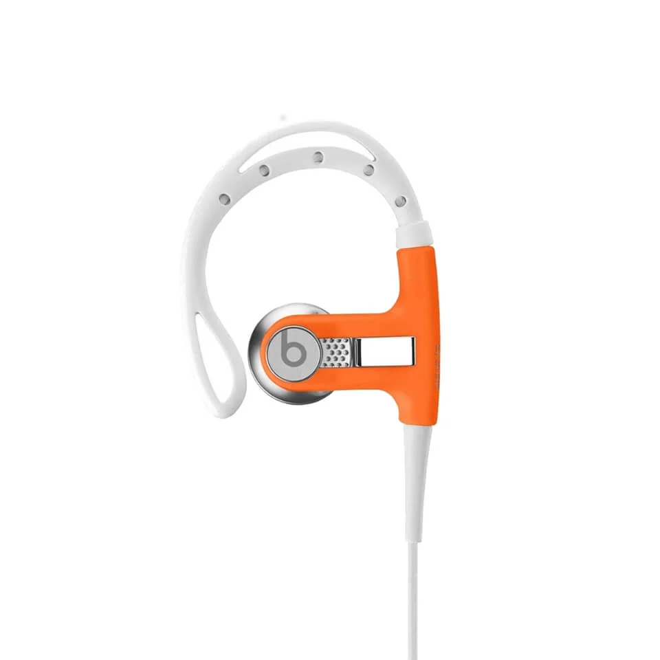 Beats by Dr. Dre Powerbeats In-Ear Earphones - Neon Orange - Refurbished Afbeelding 1