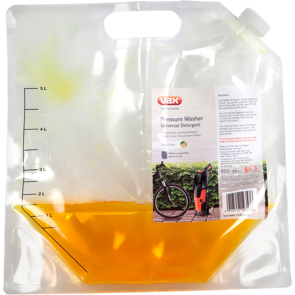 Vax 1913339800 Universal Pressure Washer Solution Afbeelding 1