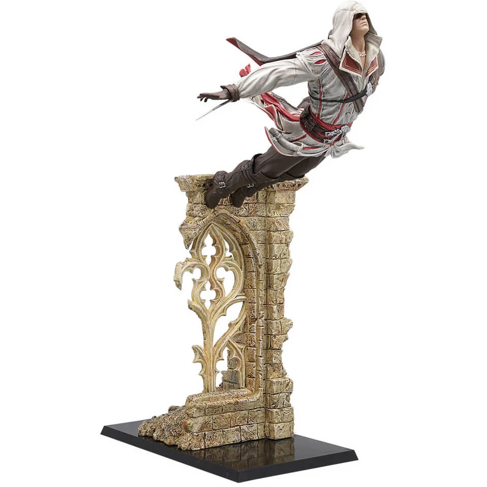 Ubisoft Assassin's Creed 2 Leap of Fath Ezio 15 Inch Statue Afbeelding 1