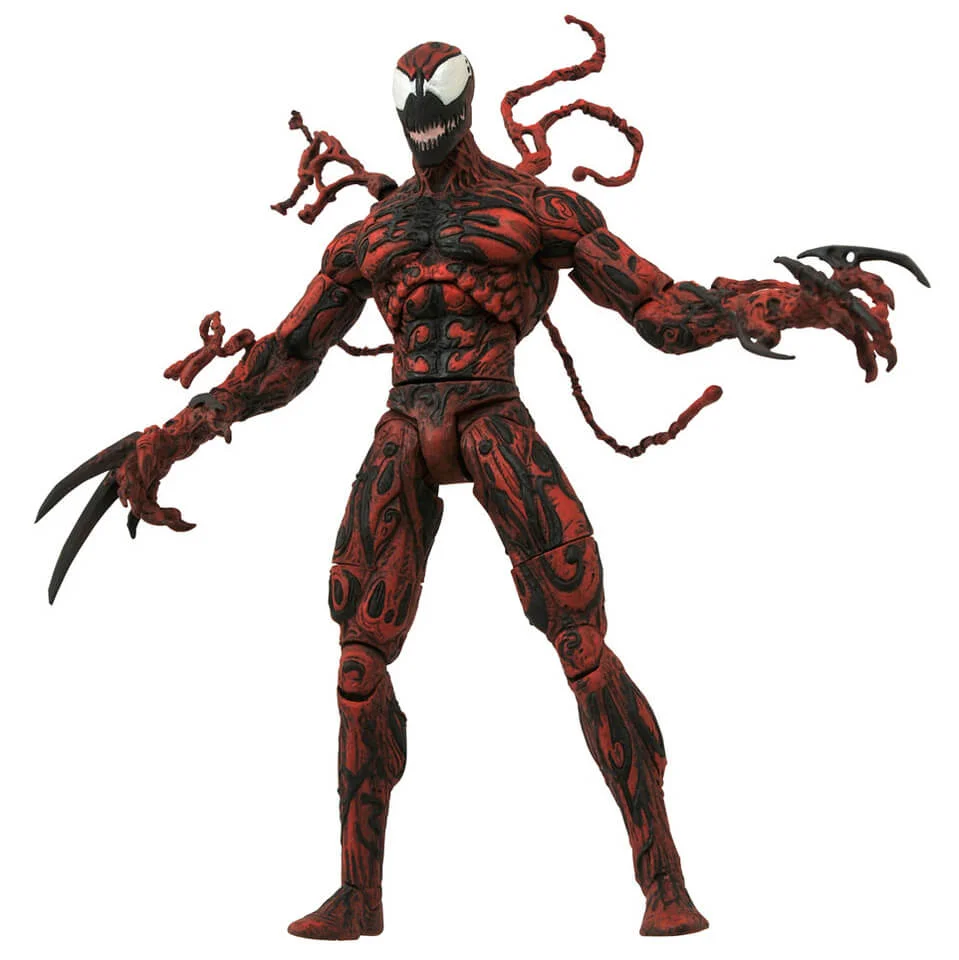 Diamond Select Marvel Select Action Figure - Carnage Afbeelding 1