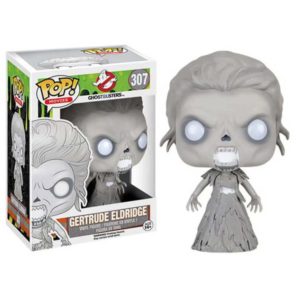 Ghostbusters 2016 Movie Gertrude Eldridge Pop! Vinyl figuur Afbeelding 1