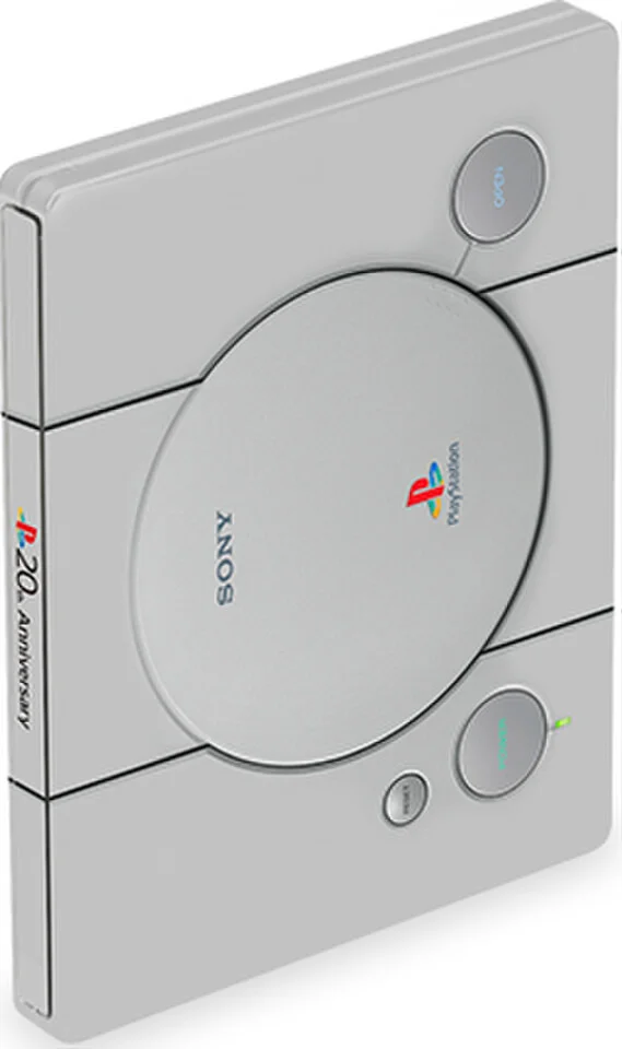 PlayStation 20th Anniversary Steelbook Afbeelding 1