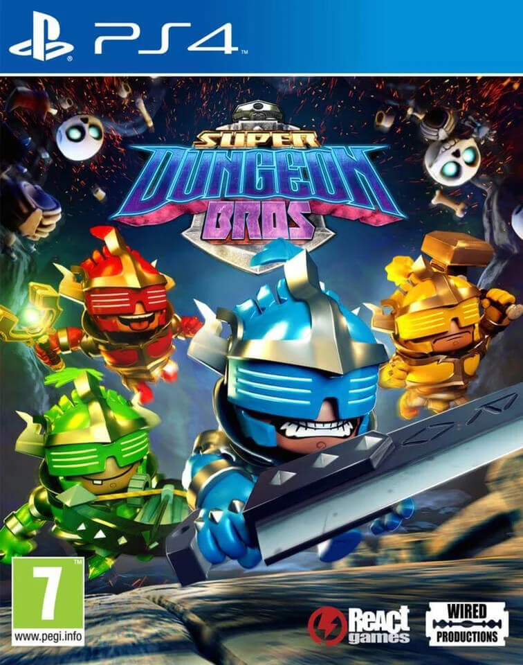 Super Dungeon Bros. Afbeelding 1