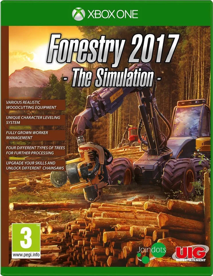 Forestry 2017 - The Simulation Afbeelding 1