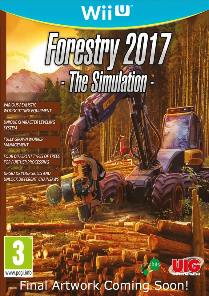 Forestry 2017 - The Simulation Afbeelding 1
