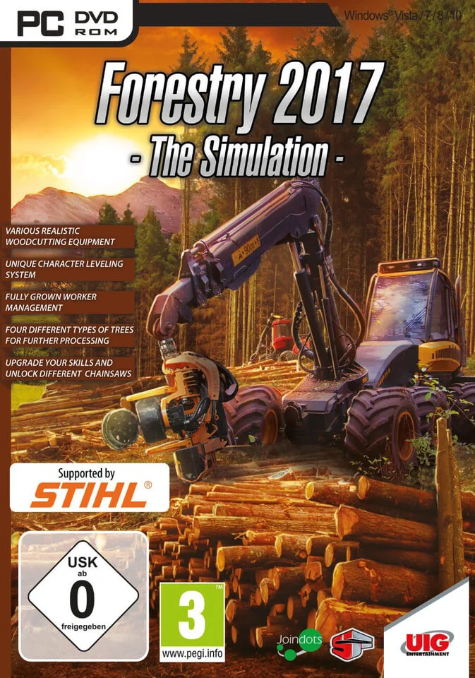 Forestry 2017 - The Simulation Afbeelding 1