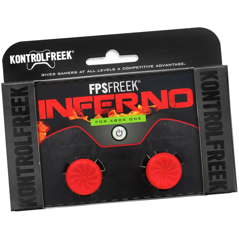 KontrolFreek FPS Thumb Grips - Inferno (Xbox One) Afbeelding 1