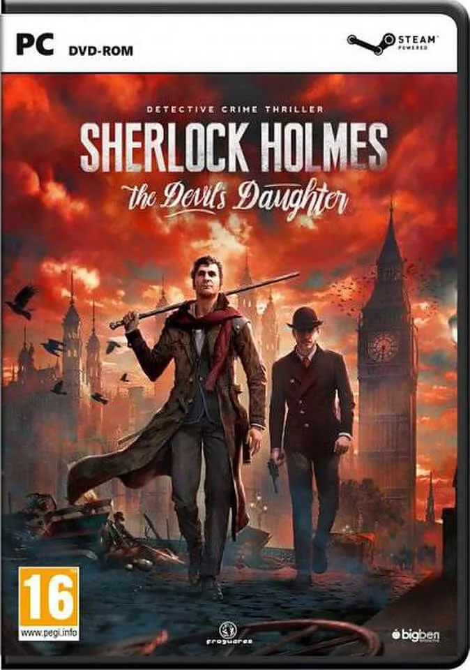 Sherlock Holmes: The Devil's Daughter Afbeelding 1