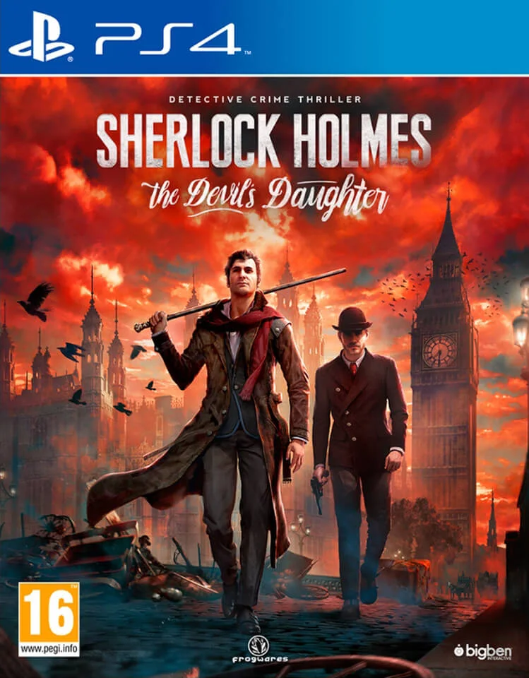 Sherlock Holmes: The Devil's Daughter Afbeelding 1