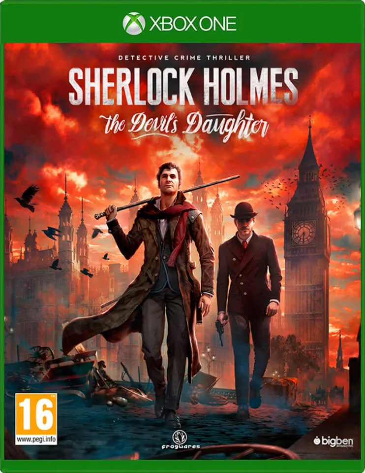 Sherlock Holmes: The Devil's Daughter Afbeelding 1