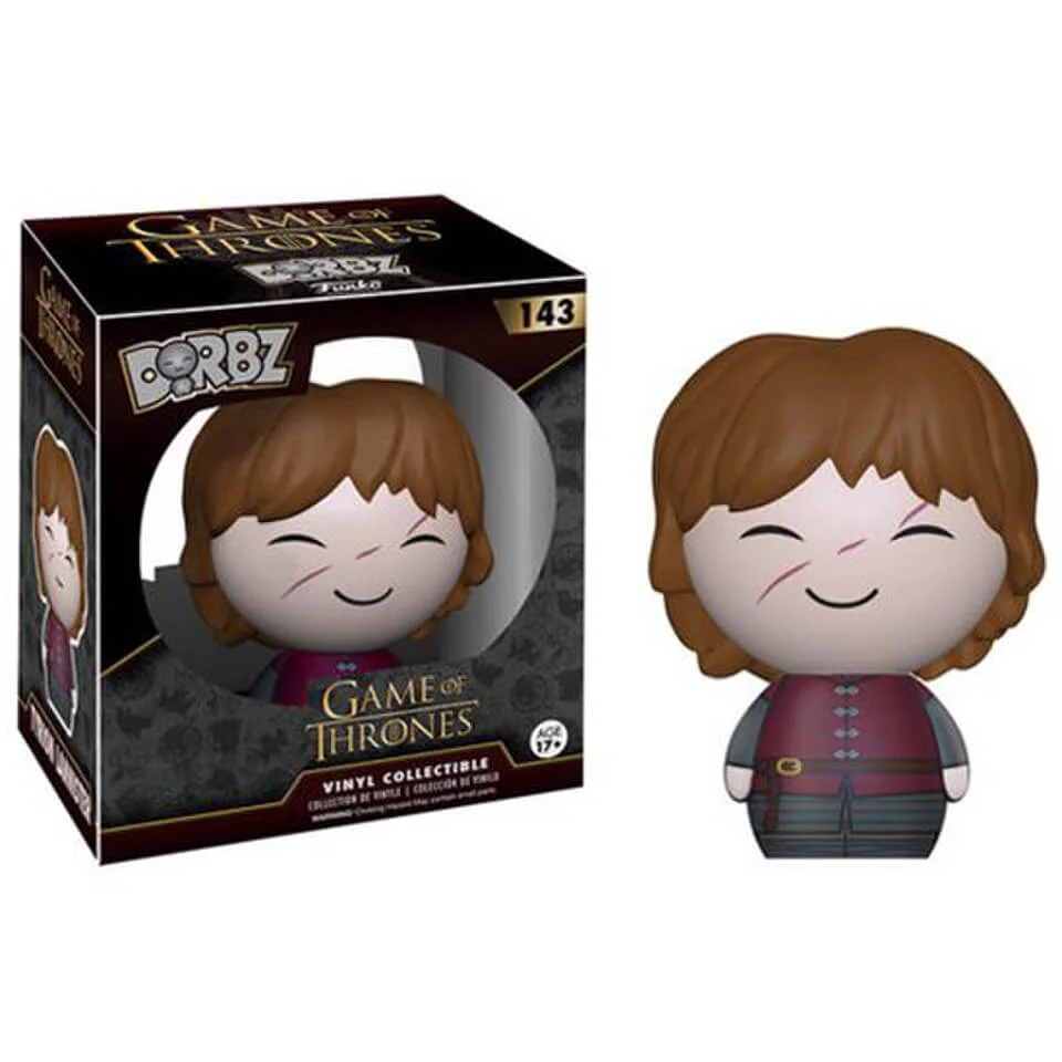 Game of Thrones Tyrion Lannister Dorbz Figuur Afbeelding 1