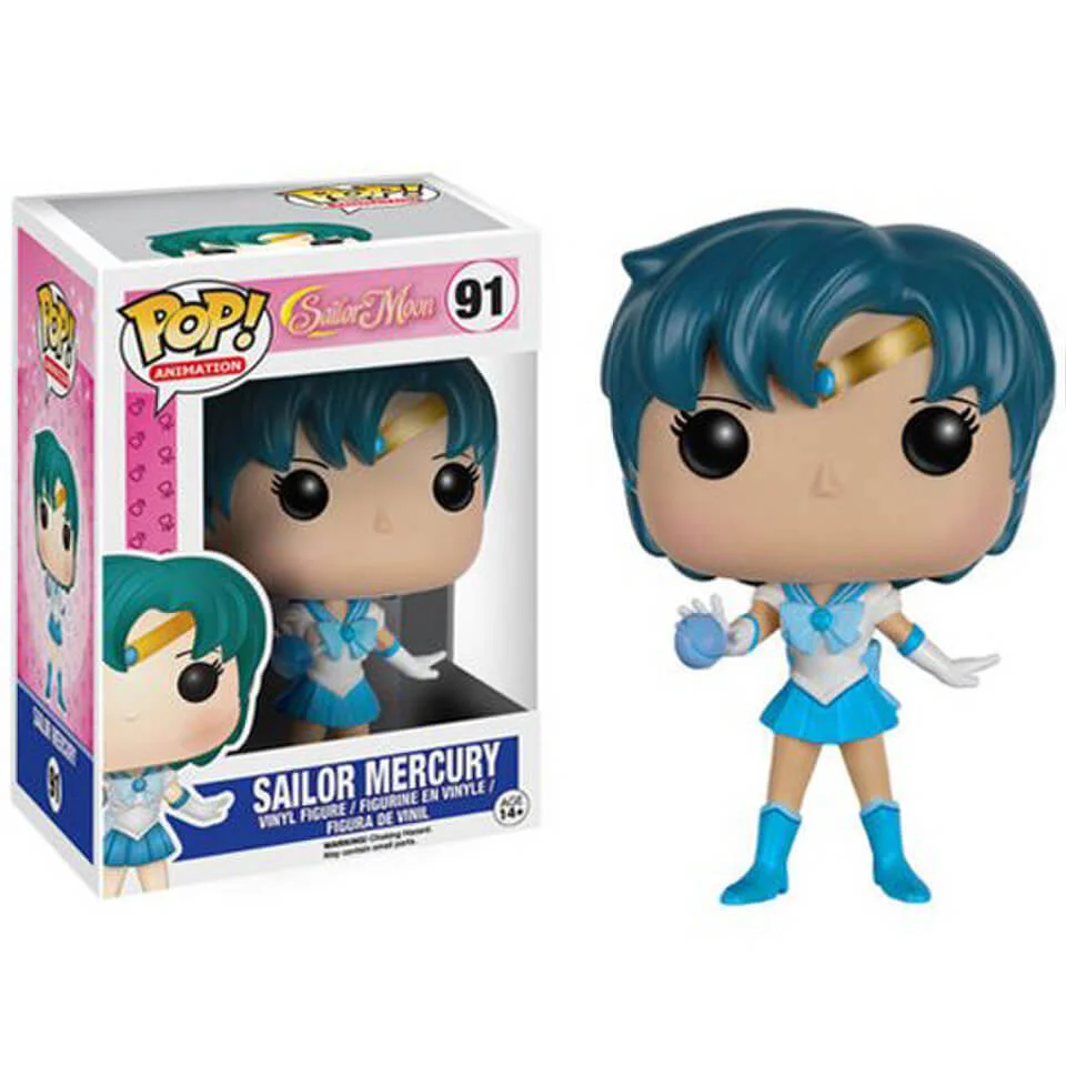 Sailor Moon Sailor Mercury Funko Pop! Figuur Afbeelding 1