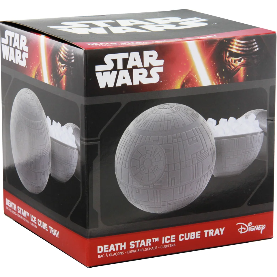 Star Wars Death Star IJsblokjestray - Grijs Afbeelding 1
