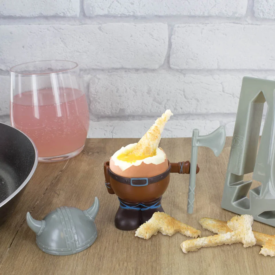 Viking Egg Cup - Grey Afbeelding 1