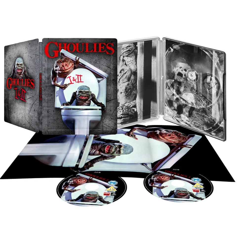 The Ghoulies 1-2 - Limited Edition Steelbook Afbeelding 1