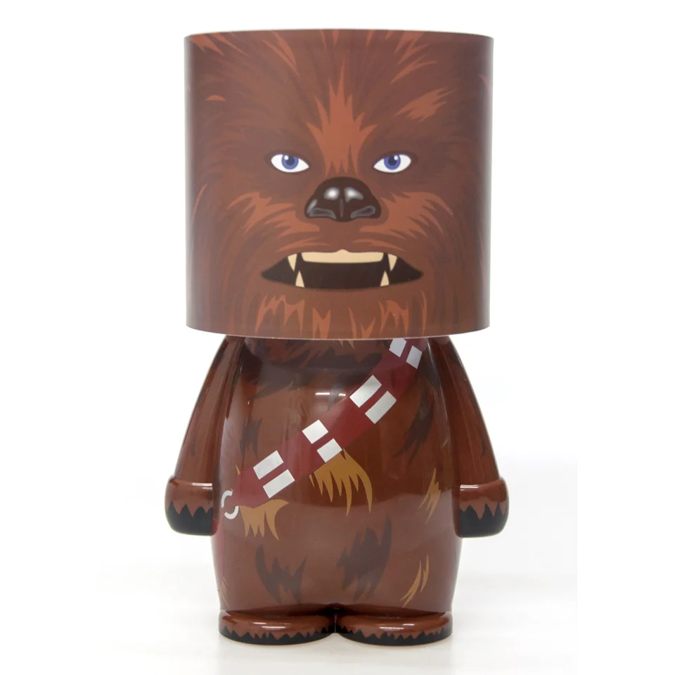 Star Wars Chewbacca Look-Alite LED Lamp Afbeelding 1