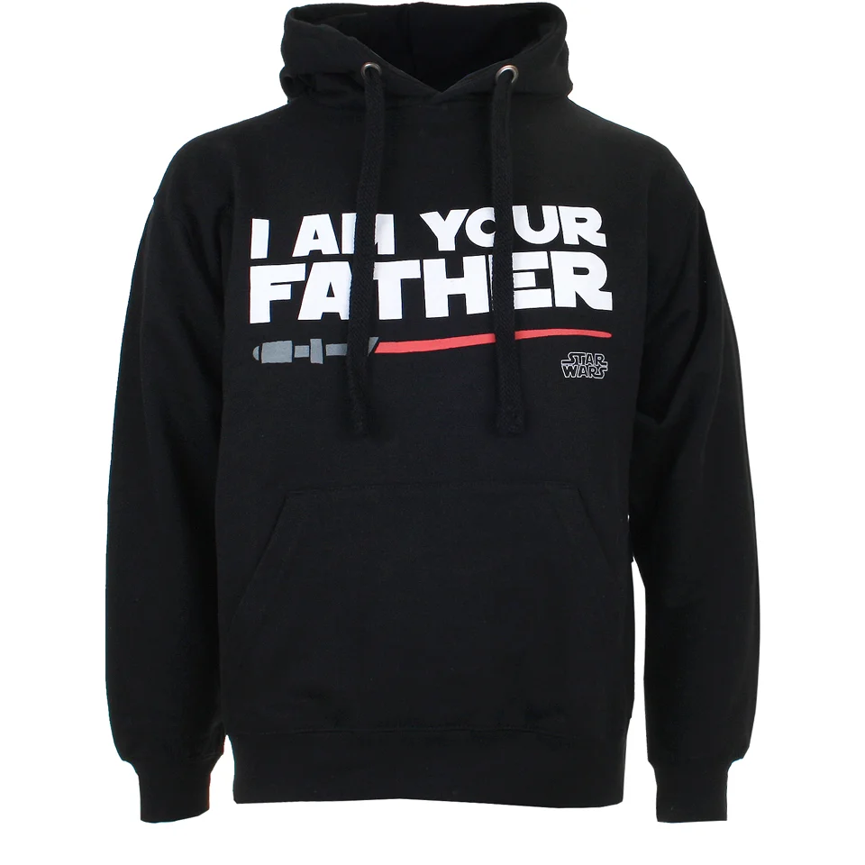 Star Wars Mens Father Sabre Hoody - Zwart - S - Zwart Afbeelding 1