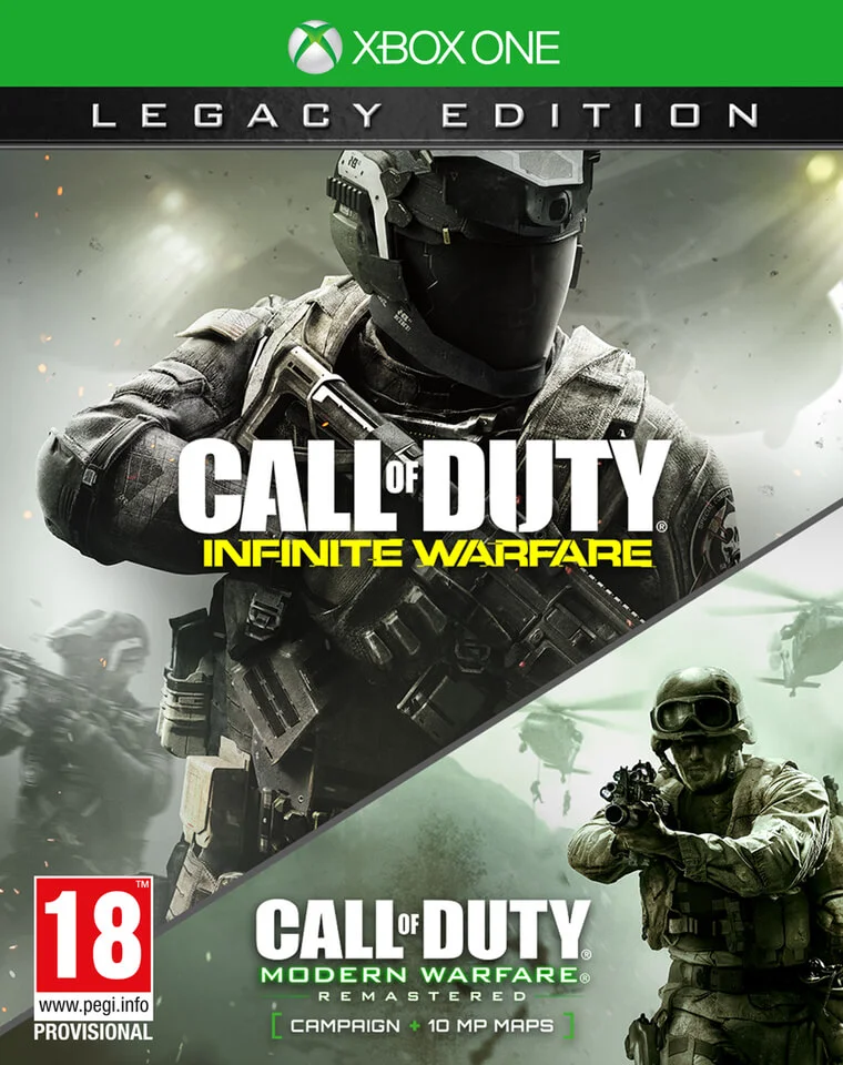 Call of Duty: Infinite Warfare Legacy Edition Afbeelding 1