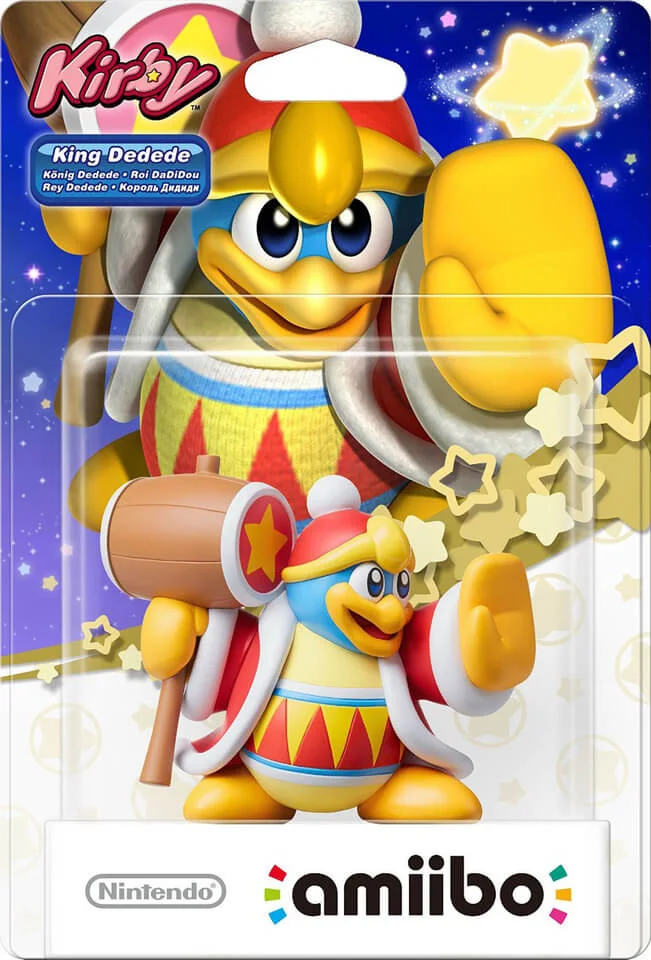 King Dedede amiibo (Kirby Collection) Afbeelding 1