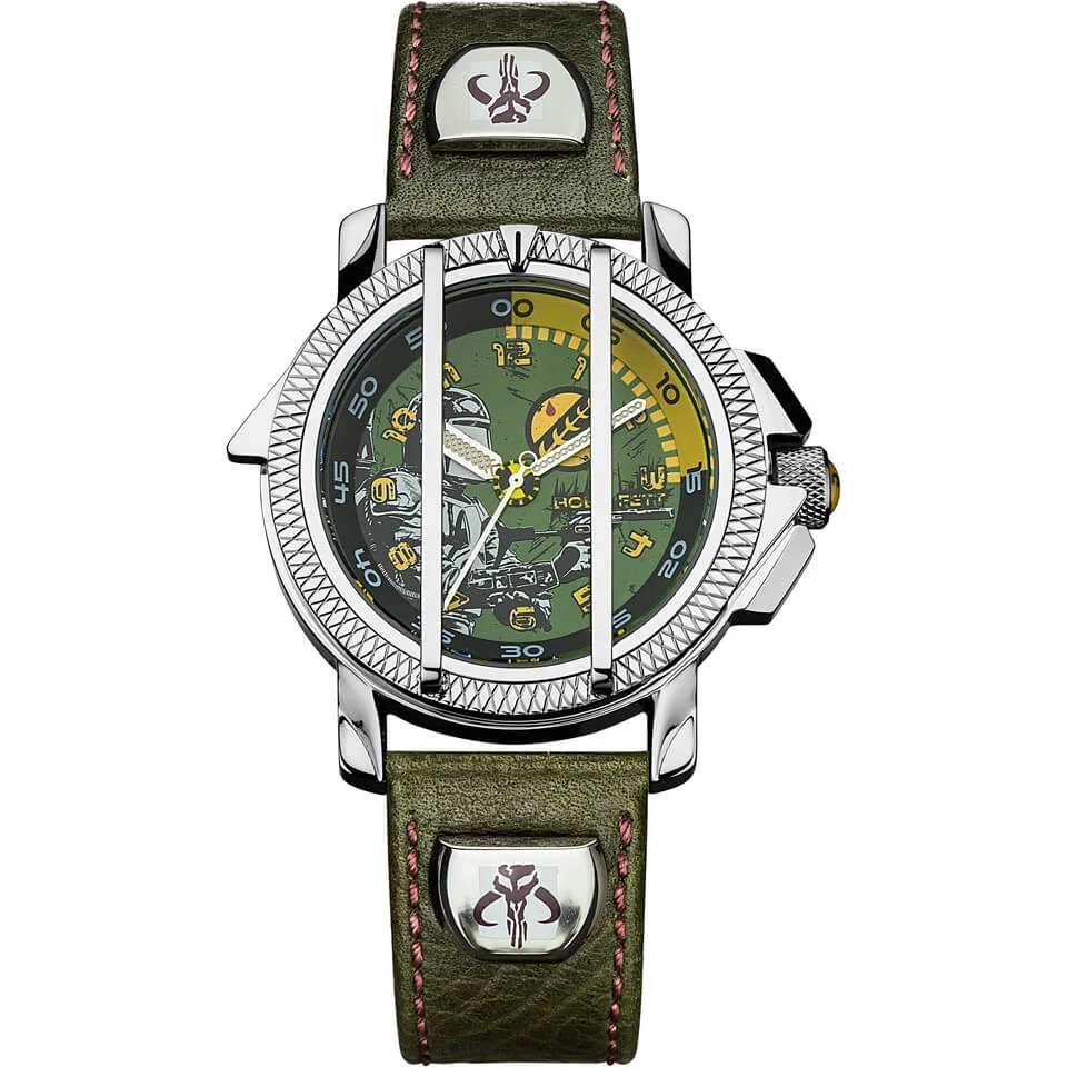Star Wars Boba Fett Collectors Watch Afbeelding 1