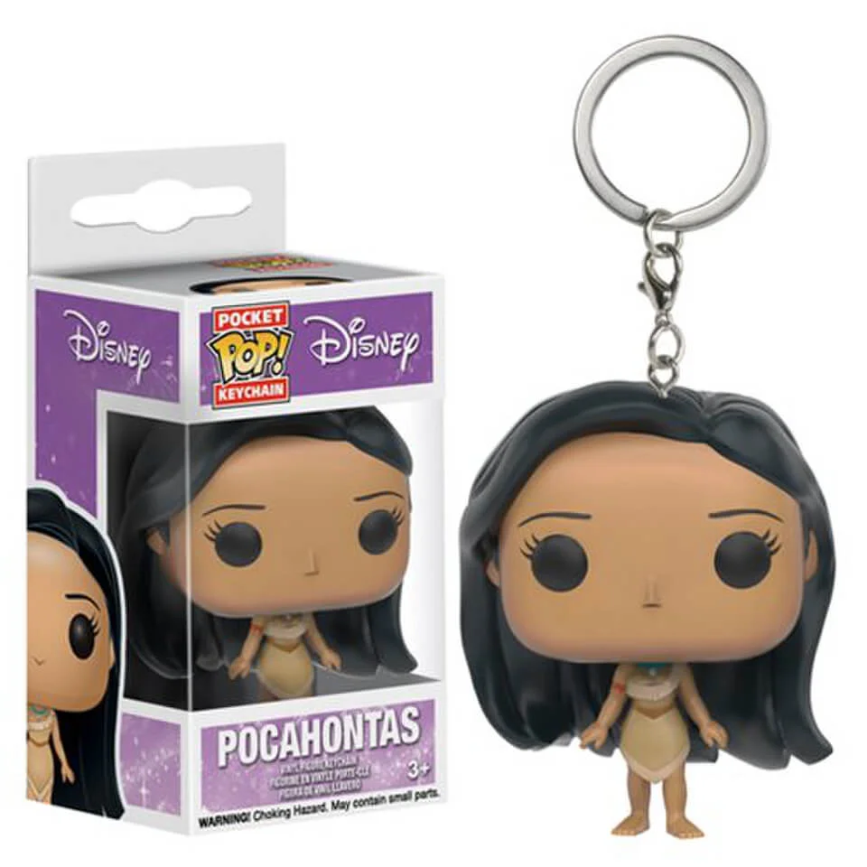 Pocahontas Pocket Pop! Sleutelhanger Afbeelding 1