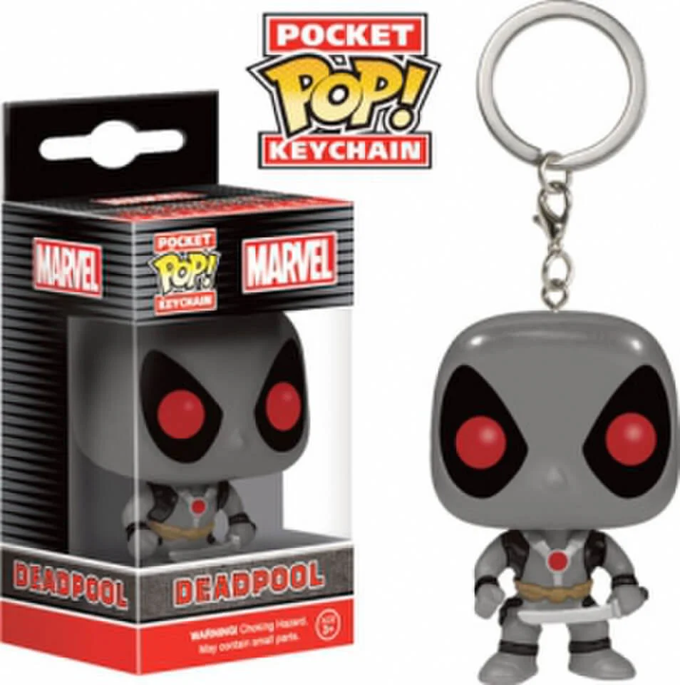 Deadpool X-Force Ltd Ed Pocket Pop! Sleutelhanger Afbeelding 1