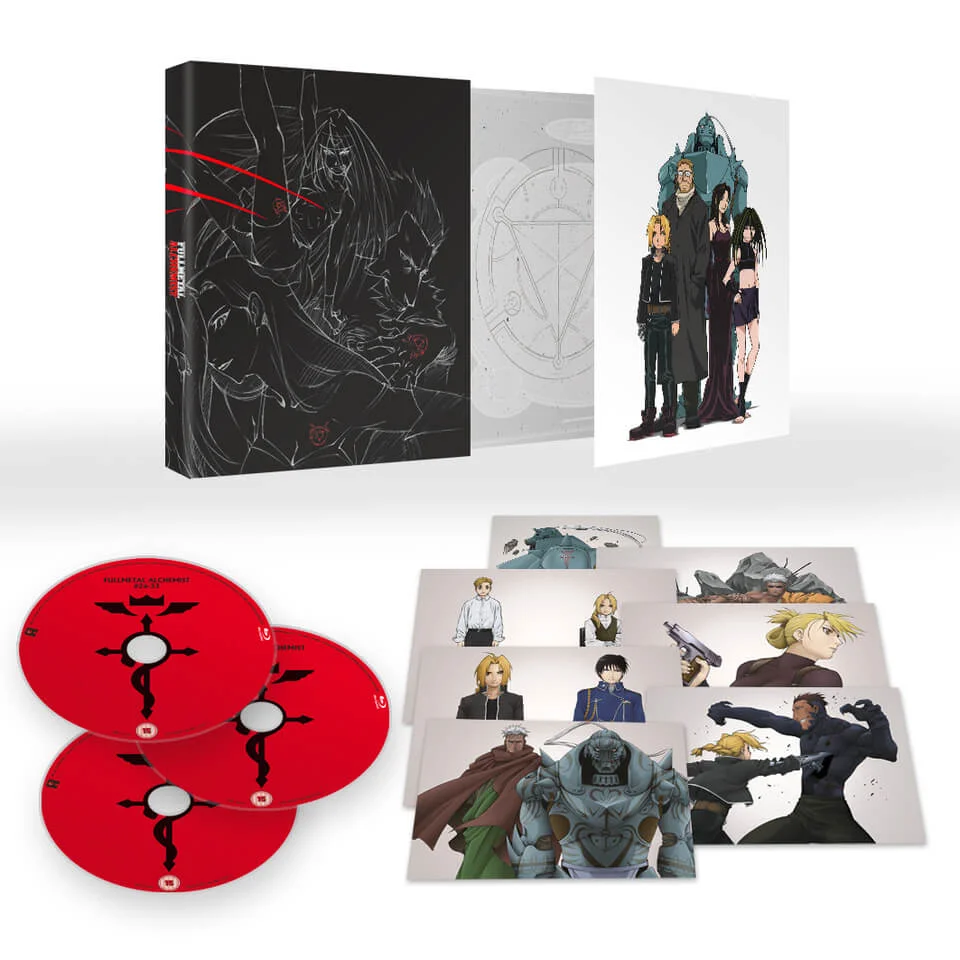 Fullmetal Alchemist - Ultimate Edition (Limited to 1000 Copies) Afbeelding 1