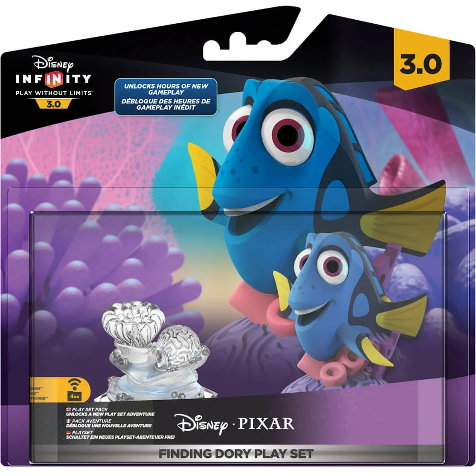 Disney Infinity 3.0 Finding Dory Playset Pack Afbeelding 1