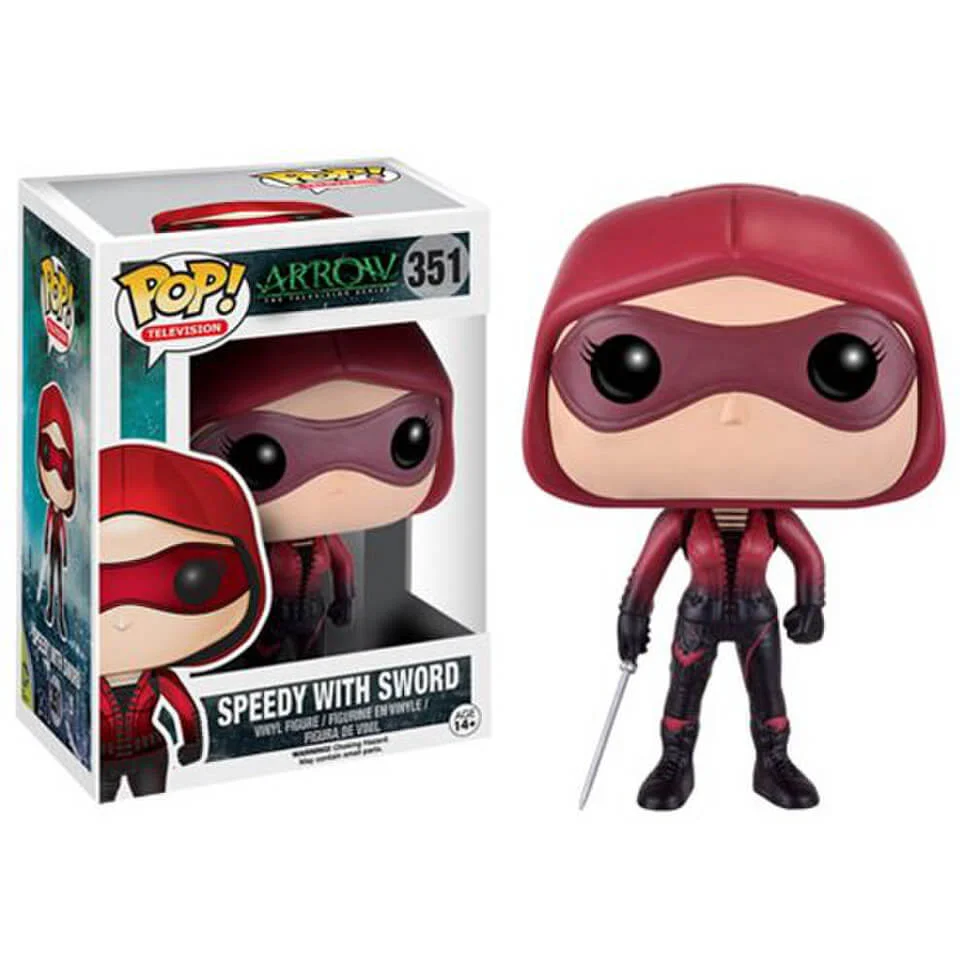 Arrow Speedy With Sword Funko Pop! Figuur Afbeelding 1
